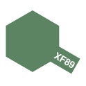 Tamiya XF89 Vert foncé 2 mat, peinture acrylique Pot 10 ml
