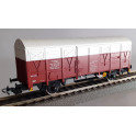 Wagon couvert 2 essieux Gs4 RTO TR135 Meccoli Epoque 5