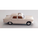 Miniature Peugeot 404 Toit Vitré Blanche