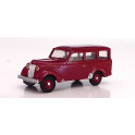 Miniature Renault Juvaquatre bordeaux