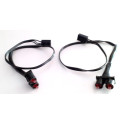 Hornby Zero 1, 2 paires de Leds d'affichage rouges