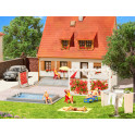 Set de décoration Jardin et Terrasse 