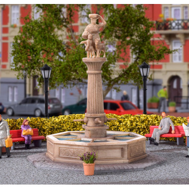 Set de décoration Fontaine 