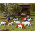 Set de décoration Vaches 