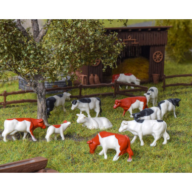 Set de décoration Vaches 