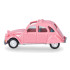 Herpa HERP020824-008 - Miniature Citroën 2 CV avec toit ouvert, rose claire