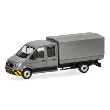 Miniature camion MAN TGE double cabine