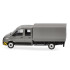 Herpa HERP098328 - Miniature camion MAN TGE double cabine