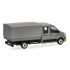 Herpa HERP098328 - Miniature camion MAN TGE double cabine