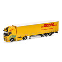 Miniature Semi-remorque Volvo FH GL XL, DHL
