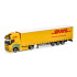 Herpa HERP318952 - Miniature Semi-remorque Volvo FH GL XL, DHL