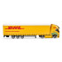 Herpa HERP318952 - Miniature Semi-remorque Volvo FH GL XL, DHL