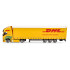 Herpa HERP318952 - Miniature Semi-remorque Volvo FH GL XL, DHL