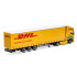 Herpa HERP318952 - Miniature Semi-remorque Volvo FH GL XL, DHL
