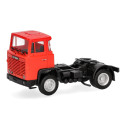 Miniature Tracteur rigide Scania 111 à 2 essieux, rouge signalisation