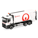 Miniature camion poubelle Mercedes-Benz Actros M Véolia
