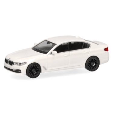 Miniature BMW Série 5, blanc alpin