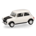 Miniature Mini Cooper Mayfair (volant à droite), vieux blanc anglais