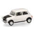 Herpa HERP421140-002 - Miniature Mini Cooper Mayfair (volant à droite), vieux blanc anglais