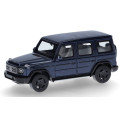 Miniature Mercedes-Benz G580, bleu métallisé
