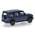 Herpa HERP431194 - Miniature Mercedes-Benz G580, bleu métallisé