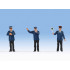 Noch NOCH17100 - Figurines Agents de chemins de fer
