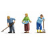 Noch NOCH17131 - Figurines Fermiers