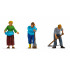 Noch NOCH17131 - Figurines Fermiers