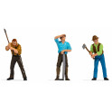 Figurines Bûcherons