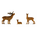 Figurines Cerfs