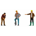 Figurines Ouvriers de chantier