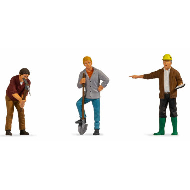 Figurines Ouvriers de chantier Figurines Ouvriers de chantier