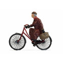 Figurine Cycliste