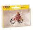 Noch NOCH17871 - Figurine Cycliste