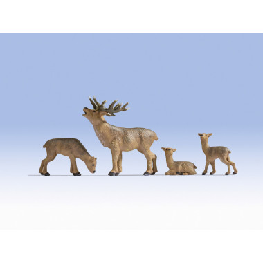 Figurines Cerfs Figurines Cerfs