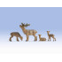 Noch NOCH17902 - Figurines Cerfs
