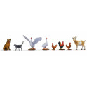 Figurines Animaux à la ferme