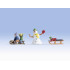 Noch NOCH17921 - Figurines Enfants à la neige