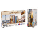 Maquette Serre livre Tiny Adventures Paris, en bois