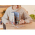Revell REVE00539 - Maquette Serre livre Tiny Adventures Paris, en bois