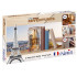 Revell REVE00539 - Maquette Serre livre Tiny Adventures Paris, en bois