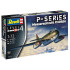 Revell REVE03774 - Maquette Avion Messerschmitt P.1099A Serie P