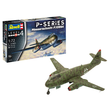 Maquette Avion Messerschmitt P.1099A Serie P