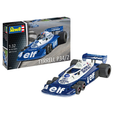 Maquette Voiture de course Tyrrel P34/2