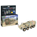 Maquette Militaire Véhicule blindé GTK Boxer sgSANKfz