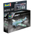 Revell REVE63653 - Maquette Avion Messerschmitt Bf109G-6 easy click