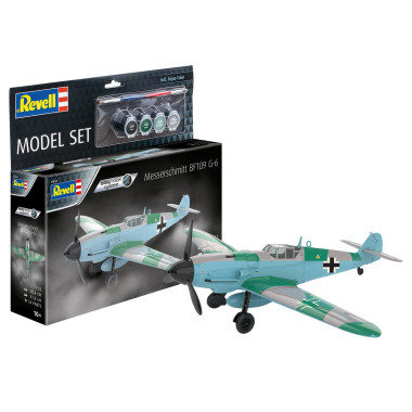Maquette Avion Messerschmitt Bf109G-6 easy click