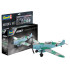 Revell REVE63653 - Maquette Avion Messerschmitt Bf109G-6 easy click