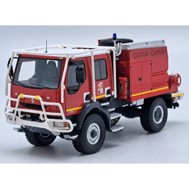 Miniature Renault MIDLUM CAMIVA CCFM SDIS "36 - INDRE"