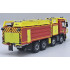 Alerte ALERTE0173 - Miniature Scania P450 CCFS 32T GALLIN "Pacte capacitaire" avec planche de décalques